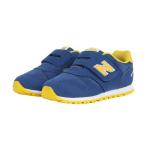 ショッピングニューバランス キッズ ニューバランス（new balance）（キッズ）ジュニアスニーカー スポーツシューズ 373 ブルー イエロー IZ373PK2W スニーカー スポーツ