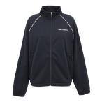 ニューバランス（new balance）（レディース）ブラッシュダブルニット トラックジャケット AWJ53170BK
