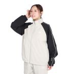 ニューバランス（new balance）（レディース）裏起毛 トリコット ラインド ウーブン トラックジャケット AWJ53171SHY