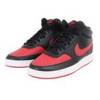 ナイキ（NIKE）（メンズ）スニーカー スポーツシューズ コート ビジョン MID ブラック DM8682-001 スポーツ カジュアル シューズ