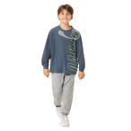  Oacley (OAKLEY)( Kids ) Junior QD BOLD футболка с длинным рукавом FOA408327-94A