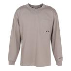  Oacley (OAKLEY)( мужской )ESSEN футболка с длинным рукавом EST FOA408445-881