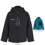 マムート（MAMMUT）（メンズ）ストーニー ハードシェル サーモ フーデッド ジャケット アジアンフィット 1010-31030-0001