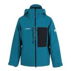 マムート（MAMMUT）（メンズ）ストーニー ハードシェル サーモ フーデッド ジャケット アジアンフィット 1010-31030-40322