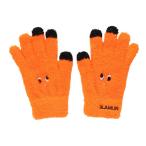 GLAMLIN(GLAMLIN)( женский )5 пальцев вязаный перчатка GFGT NEON ORANGE