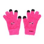 GLAMLIN(GLAMLIN)( женский )5 пальцев вязаный перчатка GFGT NEON PINK