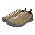 キーン（KEEN）（メンズ）カジュアルシューズ ジャスパー ナイロン ウォータープルーフ カーキ 1031315 スニーカー 防水