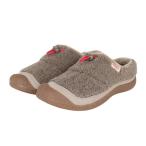 ショッピングkeen キーン（KEEN）（レディース）カジュアルシューズ ハウザー スリー スライド スリッポン ブラウン 1031040 シューズ アウトドア