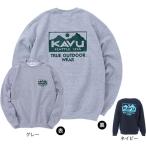 カブー（KAVU）（メンズ）トゥルーロゴ スウェット 19822333