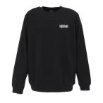 ショッピングhurley ハーレー（HURLEY）（メンズ）スウェット ビッグ ウェーブ クルーネック MCFL252092-BLK