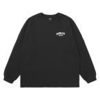 ショッピングhurley ハーレー（HURLEY）（メンズ）THERMAL BACK ARC 長袖Tシャツ MCLS252033-BLK