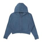ショッピングhurley ハーレー（HURLEY）（レディース）SWEAT PIGMENT フルジップフーディ WCFF252030-ANVY