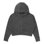ショッピングhurley ハーレー（HURLEY）（レディース）SWEAT PIGMENT フルジップフーディ WCFF252030-BLK