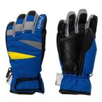 Phoenix (PHENIX)( Kids ) Kids Junior Triangular Motif Gloves треугольник узор перчатка ESB25GL82BLUE