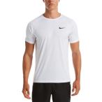  Nike (NIKE)( мужской ) Rush Guard короткий рукав Esse n автомобиль ru Short рукав гидро защита NESSA586-N100