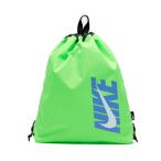  Nike (NIKE)( Kids ) плавание сумка draw -тактный кольцо бассейн сумка зеленый 10L 1994042-0007 плавание сумка do Lost сумка ранец легкий 