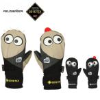 ショッピングミトン エビス（ebs）（メンズ）ミトングローブ ゴアテックス ケモノチャン 4500014-GORETEX KEMONO