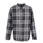 ショッピングボルコム ボルコム（Volcom）（メンズ）LELAND FLANNEL 長袖Tシャツ A0502402-C.GRY