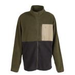 ショッピングボルコム ボルコム（Volcom）（メンズ）OAKHURST ジップ フリース A4802203-OL/BK