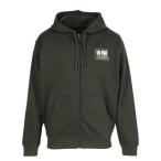 ショッピングボルコム ボルコム（Volcom）（メンズ）ROUNDABOUT ジップパーカー A4802401-GRN