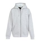 ショッピングvolcom ボルコム（Volcom）（メンズ）ラウンドアバウト ジップフリースフーディ A4802401-GRY