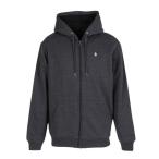ショッピングボルコム ボルコム（Volcom）（メンズ）FOREMAN Sherpa Lined ジップフーディ A5802100-BLK