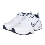 Nike (NIKE)( мужской ) спортивные туфли прогулочные туфли воздушный mona-kIV extra широкий белый темно-синий 416355-102 спорт обувь 