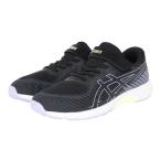 アシックス（ASICS）（キッズ）ジュニアスポーツシューズ ベルクロ ベルト付き スニーカー レーザービーム RK-MG ブラック パープル 1154A223.003