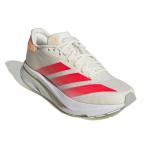 アディダス（adidas）（レディース）ランニングシューズ ジョギングシューズ アディゼロ SL2 ホワイト レッド NMQ08-JQ3132 スポーツ シューズ