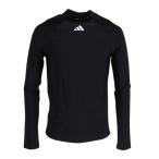  Adidas (adidas)( мужской ) Rush Guard плавание плавание длинный рукав чёрный M-LL размер JWM55-JL5994 плавание одежда UPF50+ UV cut 