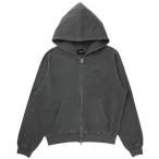 ショッピングhurley ハーレー（HURLEY）（メンズ）スウェット オールド イングリッシュ ピグメント フル ジップ フーディー MCFF252051-BLK