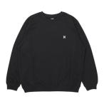 ショッピングハーレー ハーレー（HURLEY）（メンズ）スウェット BORN FROM WATER クルー MCFL252014-BLK