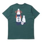  Chums (CHUMS)( мужской )LB anti bag sake структура короткий рукав футболка CH01-2827-T035