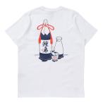  Chums (CHUMS)( мужской )LB anti bag sake структура короткий рукав футболка CH01-2827-W001