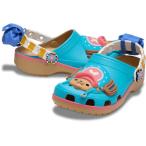 ショッピングCROCS クロックス（crocs）（メンズ）サンダル ONE PIECE チョッパー クラシック クロッグ ライトブルー 212794-90H カジュアル シューズ