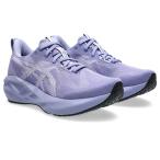 アシックス（ASICS）（レディース）ランニングシューズ ジョギングシューズ ノヴァブラスト 5 パープル 1012B765.501 スポーツ シューズ トレーニング