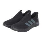 アディダス（adidas）（メンズ）スニーカー ウォーキングシューズ クラウドフォーム フレックス ラウンジ ラピッドフィット ブラック ONE22-HQ2569
