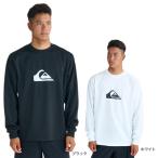  Quick Silver (Quiksilver)( мужской, женский ) Rush Guard COMP Logo длинный рукав Surf футболка 26SP QLY261013