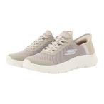 スケッチャーズ（SKECHERS）（レディース）スニーカー ウォーキングシューズ スリップインズ ゴー ウォーク フレックス グランド エントリー ベージュ 124836-TP