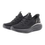 スケッチャーズ（SKECHERS）（レディース）スニーカー カジュアルシューズ スリップインズ ボブス スポート B ラブ トゥルー デライト ブラック 117617-BBK スニ