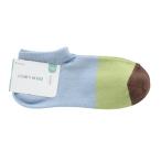 コンフィハウス（Comfy House）（メンズ、レディース）コットンリネン スニーカーソックス CHL191SN1-455