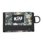 キウ（Kiu）（メンズ、レディース、キッズ）財布 ウォーターリペレント ウォレット タイプA K278-622