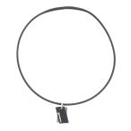 fai тонн (PHITEN)( мужской, женский )RAKUWA шея квадратное Gold 50cm 0226TG952053