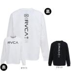 Roo ka(RVCA)( мужской ) Rush Guard STARIGHT WAY LT Surf футболка с длинным рукавом BG041855