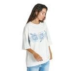  Roxy (ROXY)( женский )BREAK LINE вышивка футболка 26SU RST262036 WHT