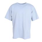 ko Ran tote(Colantotte)( мужской, женский ) восстановление - рубашка dry Short рукав синий S-LL размер DCDAD40 сон для одежда .. скорость .