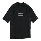  Billabong (BILLABONG)( мужской ) короткий рукав с высоким воротником Rush Guard 26SP BG011850 BKC
