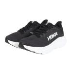 ホカ（HOKA）（レディース）ランニングシューズ ジョギングシューズ クリフトン 11 ワイド ブラック ホワイト 1177539-BWHT スポーツ シューズ トレーニング