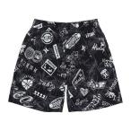 ego The ru(EGOZARU)( мужской, женский ) баскетбол одежда EGOZARU×Hurley наружный пальто шорты EZSS26UHP999HU