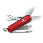 ショッピング文房具 プレゼント おもしろ ビクトリノックス VICTORINOX 公式 スイスライト 高輝度LED付 レッド 日本正規品 保証書付 アウトドア ナイフ 懐中電灯 led LEDライト 防犯 防災 停電 0.6228